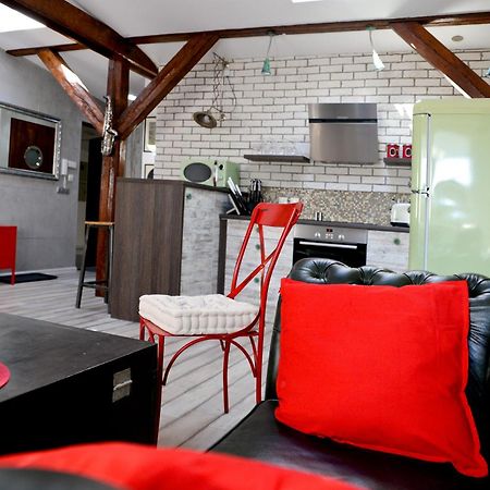 In The Attic Unikatowe Apartmenty By Stayly Szczecin Dış mekan fotoğraf