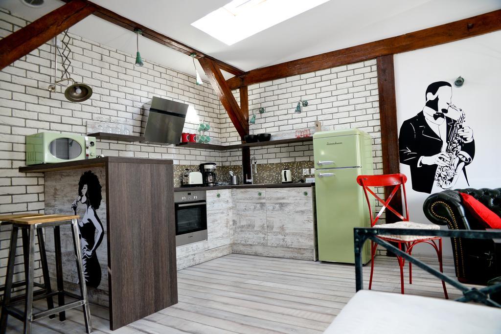 In The Attic Unikatowe Apartmenty By Stayly Szczecin Dış mekan fotoğraf