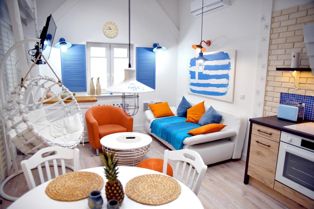 In The Attic Unikatowe Apartmenty By Stayly Szczecin Dış mekan fotoğraf
