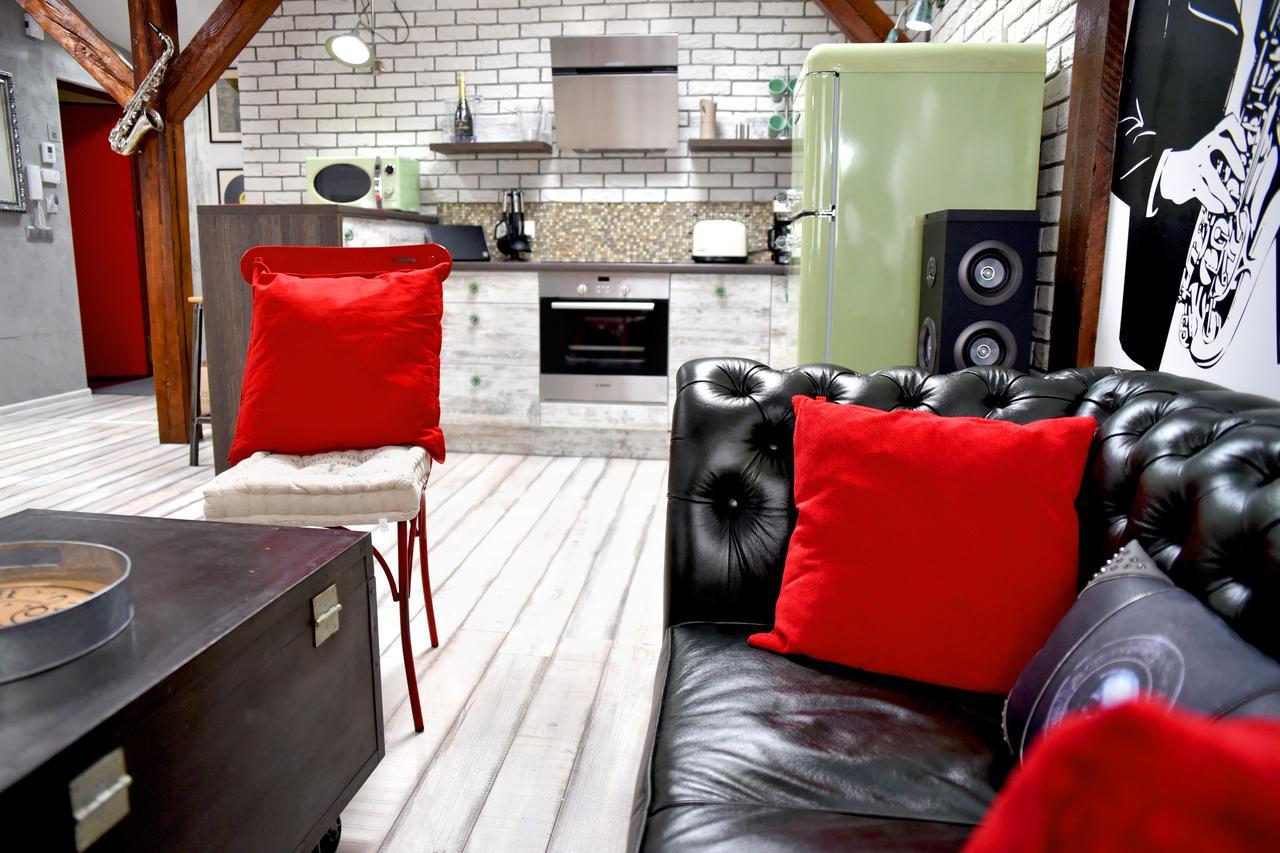 In The Attic Unikatowe Apartmenty By Stayly Szczecin Dış mekan fotoğraf