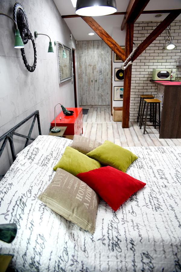In The Attic Unikatowe Apartmenty By Stayly Szczecin Dış mekan fotoğraf