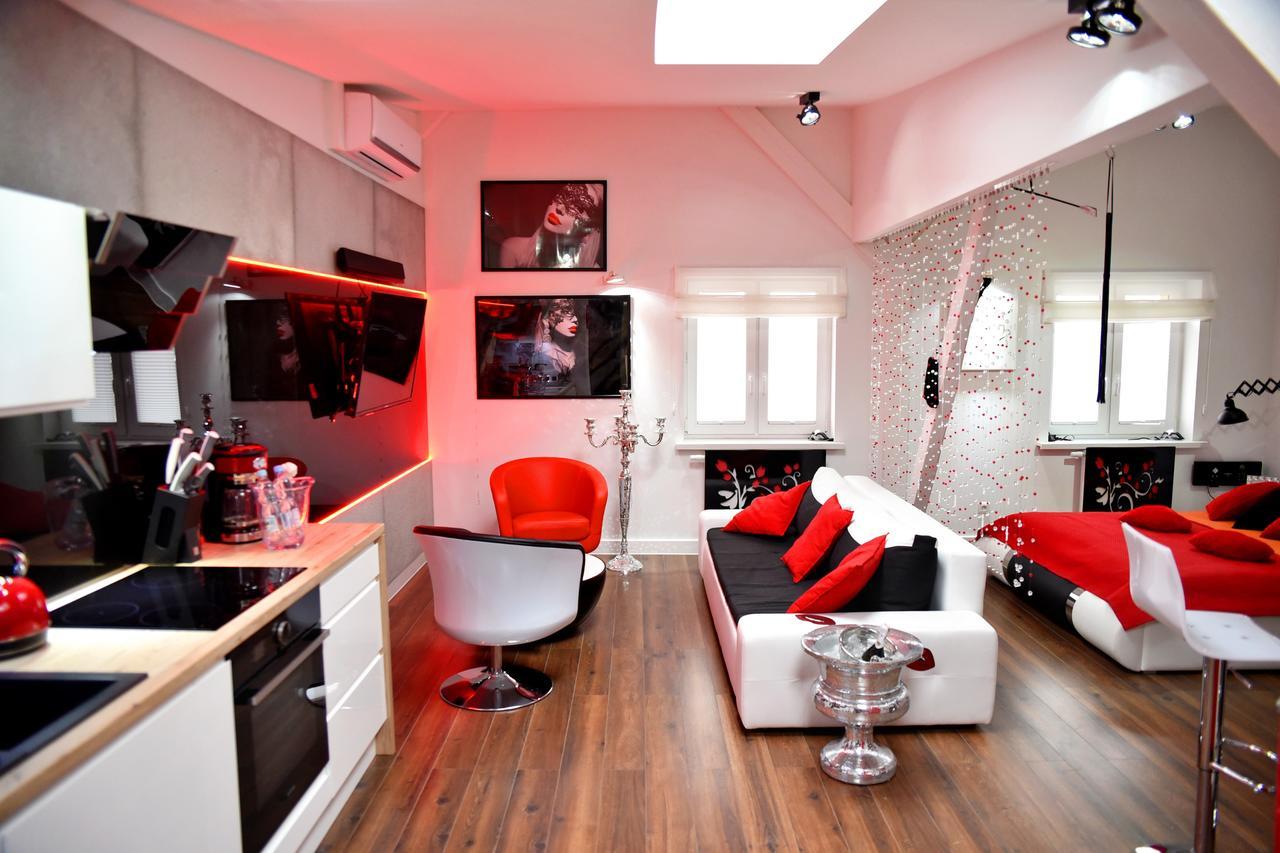 In The Attic Unikatowe Apartmenty By Stayly Szczecin Dış mekan fotoğraf
